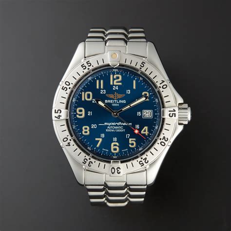 breitling superocean a17040 automatic|breitling superocean chronometre automatic.